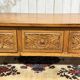 Teak coffee table, Indian craftsmanship from the 1970s.