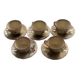 Luneville Floral Coffee Set