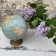 Globe terrestre  USA année 70