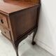 Bureau plat Regency en acajou et placage XIX siècle