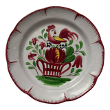 Assiette ancienne