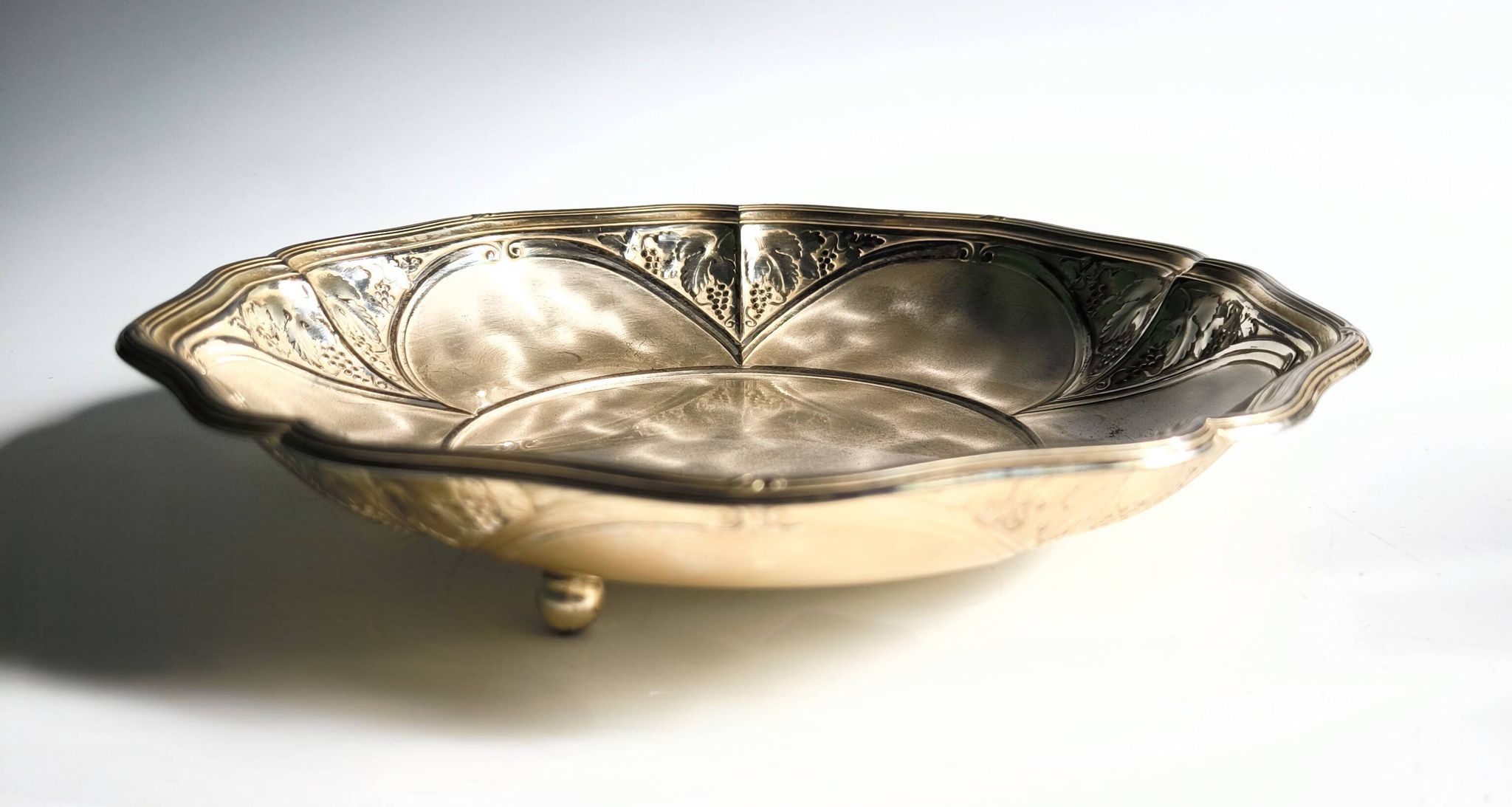 2 plateaus vintage WMF Allemagne
