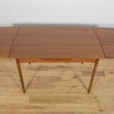 Mid-century teak extendable dining table, Denmark, 1960s