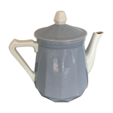 Cafetière théière bleue années 50