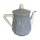 Cafetière théière bleue années 50