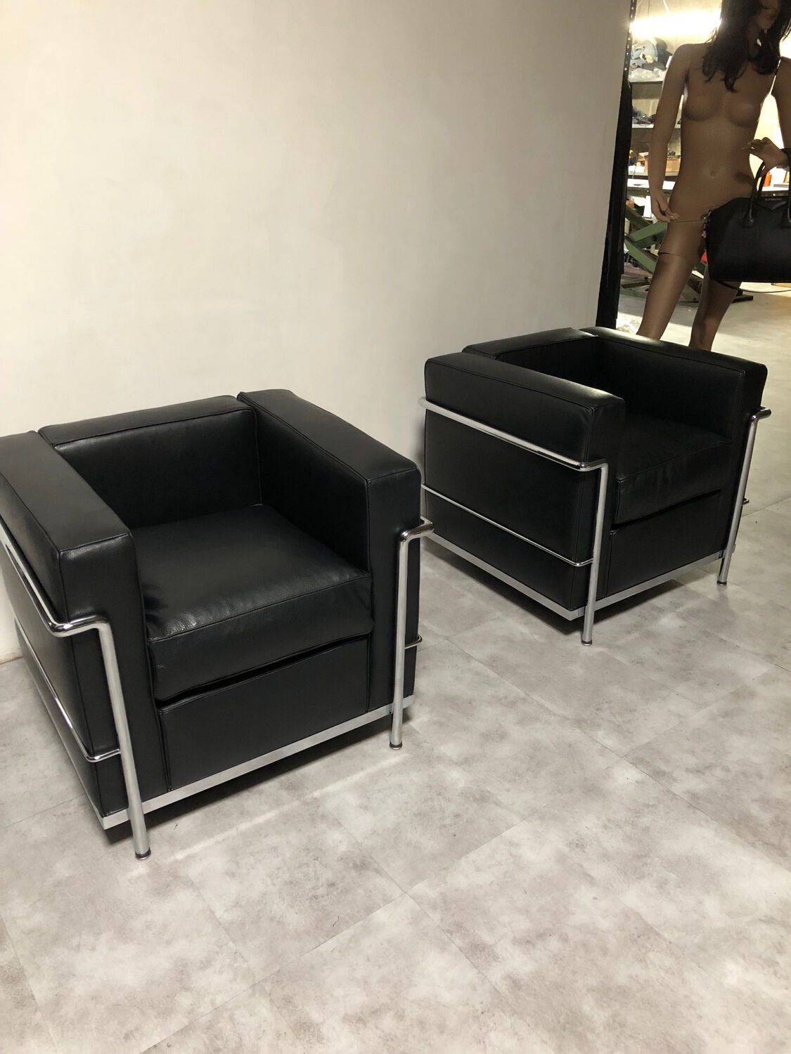 Cassina lc2 armchair