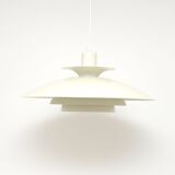 White lamp in big size, Denmark, 80’s