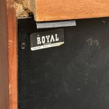 Meuble mural en teck danois du milieu du siècle par Poul Cadovius pour Cado