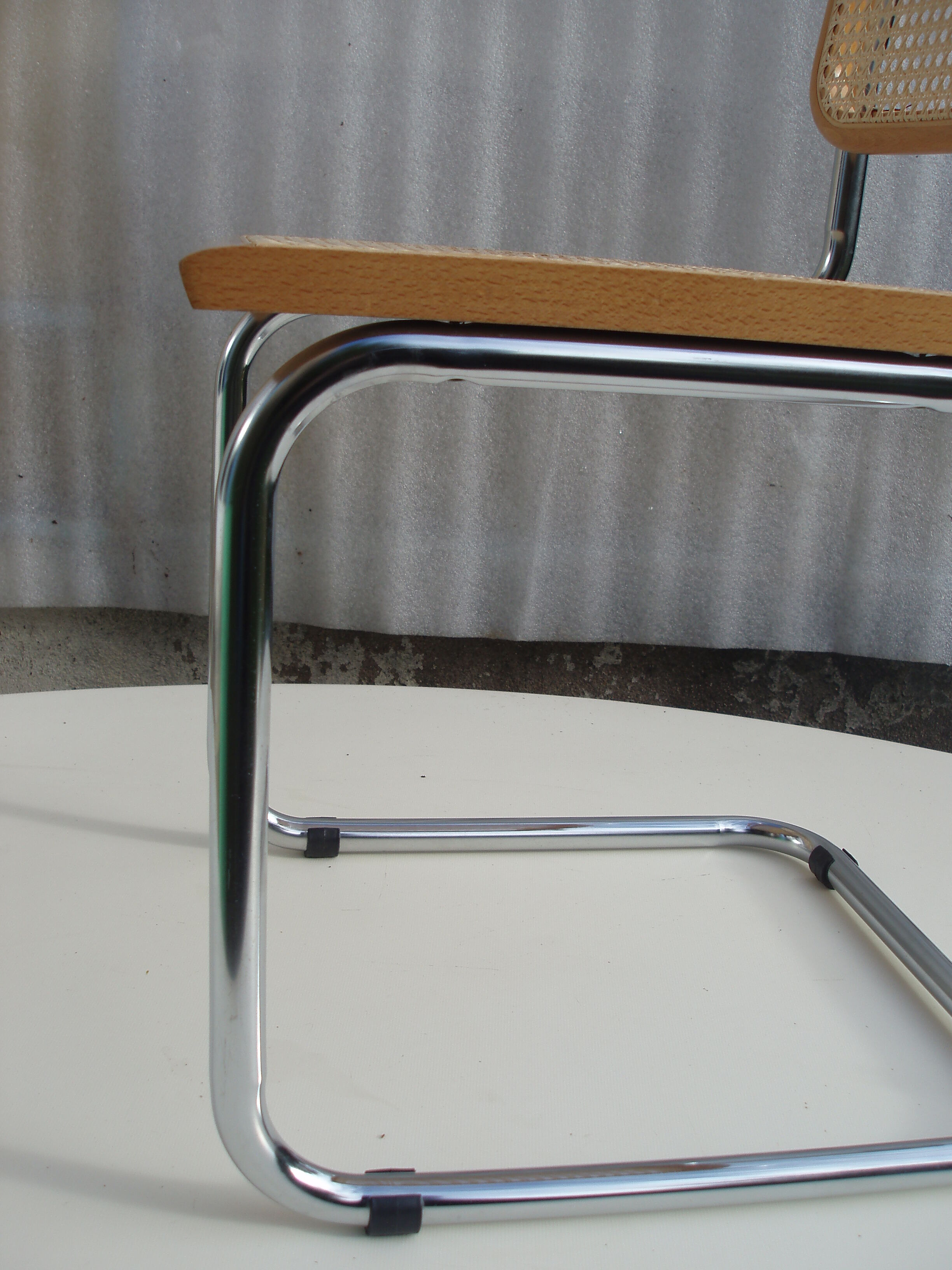 Pair of chairs B32 by Marcel Breuer