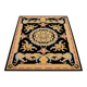 Important Savonnerie tapestry – CNA – India – around 1960 – 350