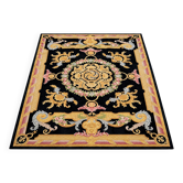Important Savonnerie tapestry – CNA – India – around 1960 – 350