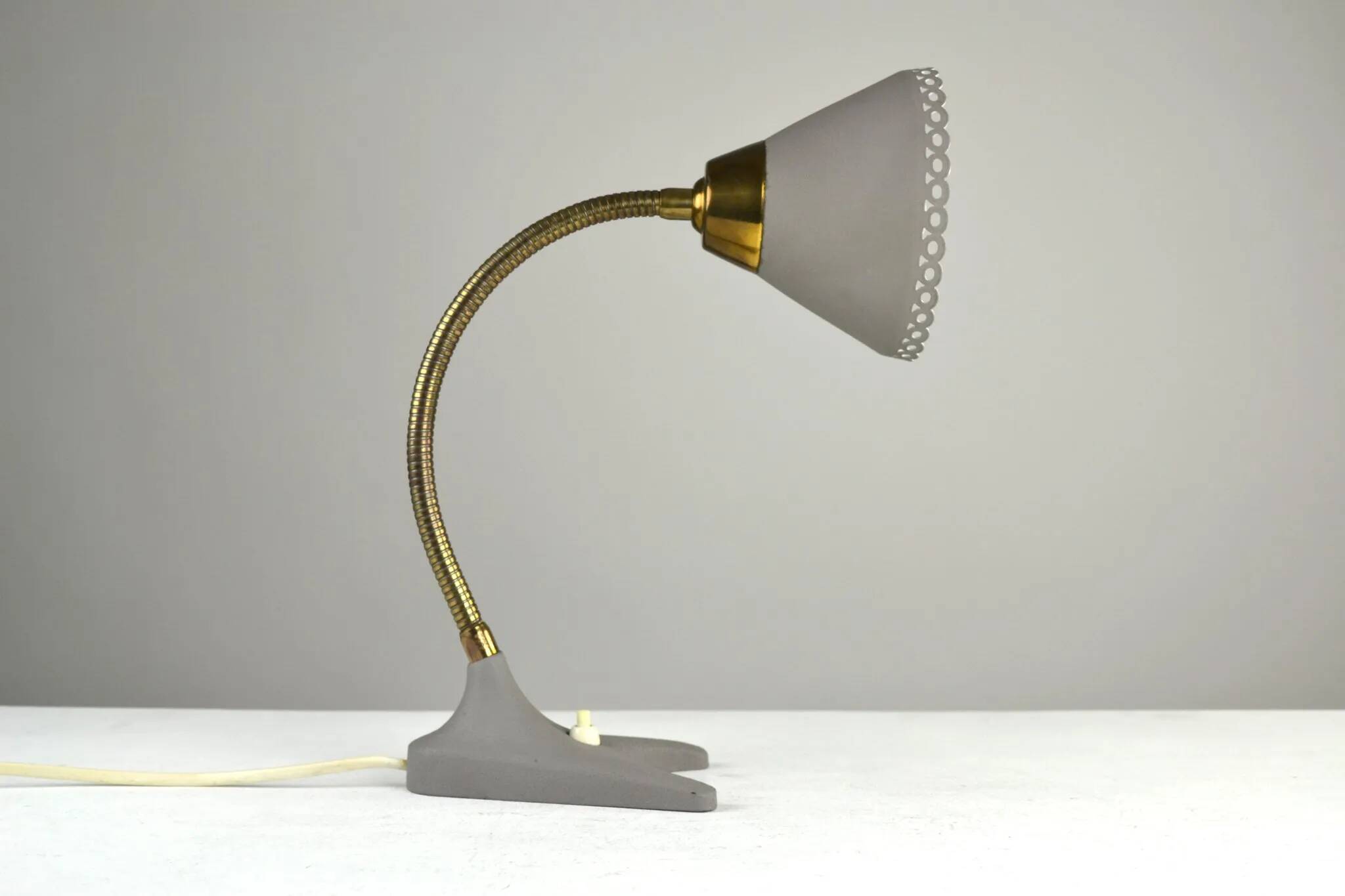 Eric Wärnå for EWÅ Armaturfabrik, Värnamo, Sweden — Model B49 Table/Wall Lamp, 1950s