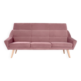 Sofa MANDAL pink, Scandinavian design