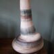 Signed organic vase