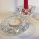 Set of 3 crystal photophores