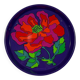 Vintage Flowerpower tin tray 1970’s