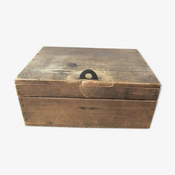 Box/small wooden chest