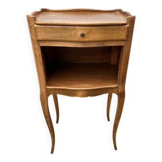 Louis XV style bedside table with 1 drawer