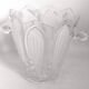 Crystal ice bucket from the 1960s to 1970s, height 23 cm.