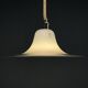 Cinea Murano hanging lamp by Giusto Toso for Leucos, Italy, 1970s