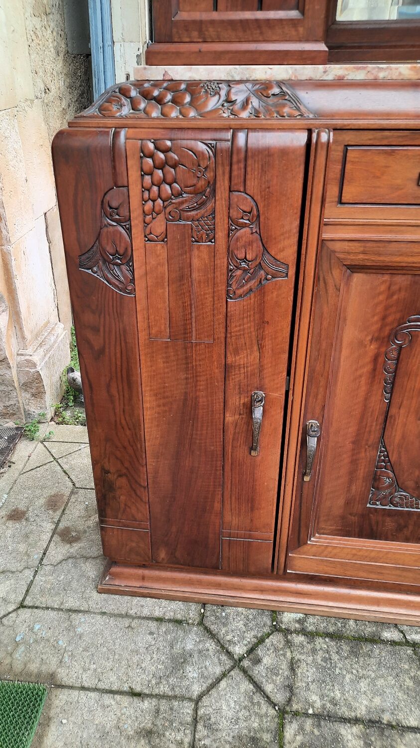 Art deco style sideboard