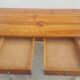 Table de ferme en bois