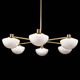 Chandelier Klaus Michalik Model Bau for Stockman Orno, Sweden, 1960
