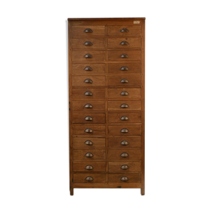 meuble d'atelier en bois