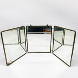 Triptych mirror 30x25cm