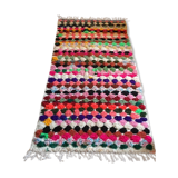 Tapis Boucherouite - 205x98cm