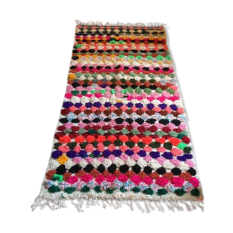 Tapis Boucherouite - 205x98cm