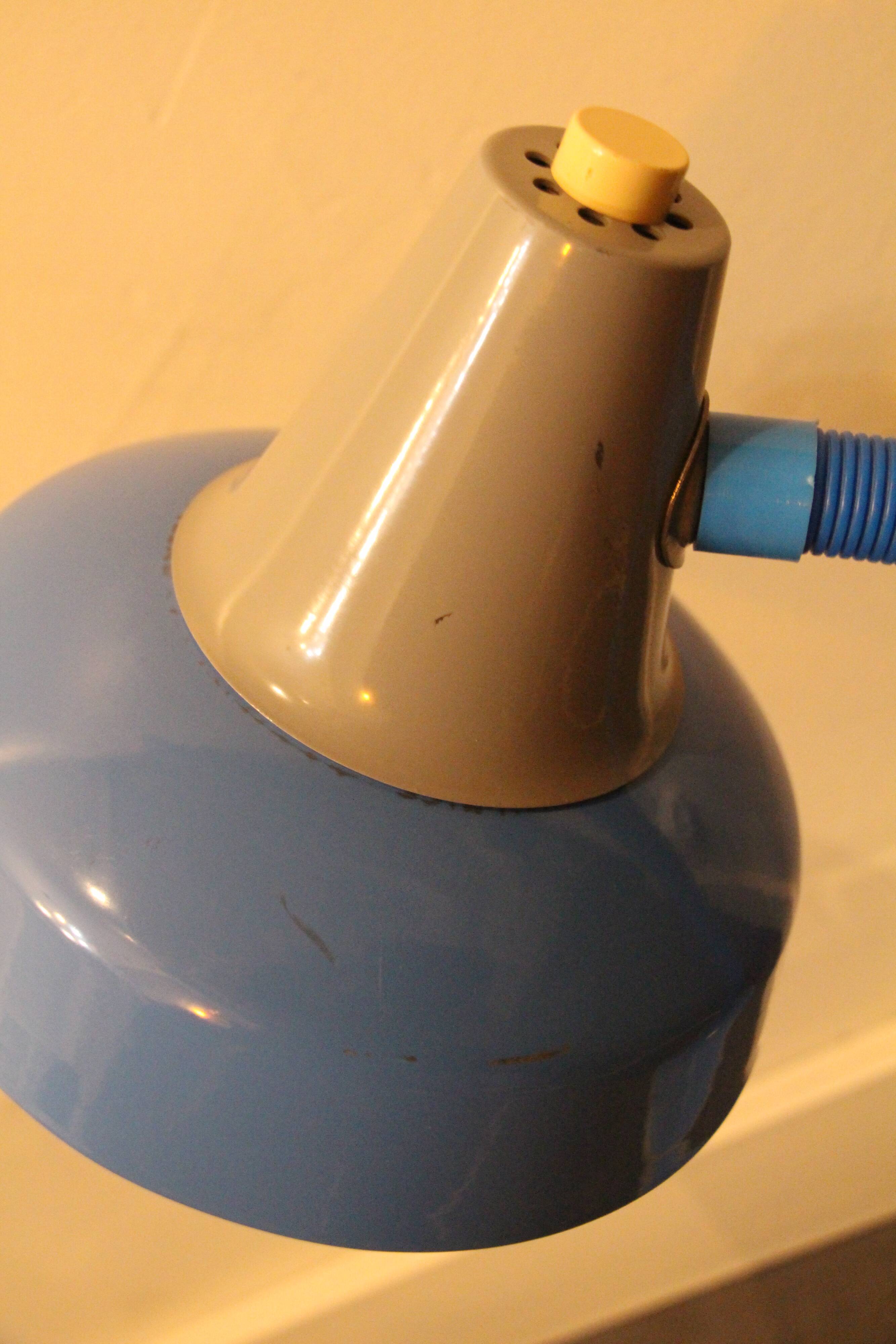 Blue aluminor lamp 80