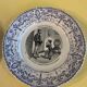 Lot de 4 assiettes parlantes