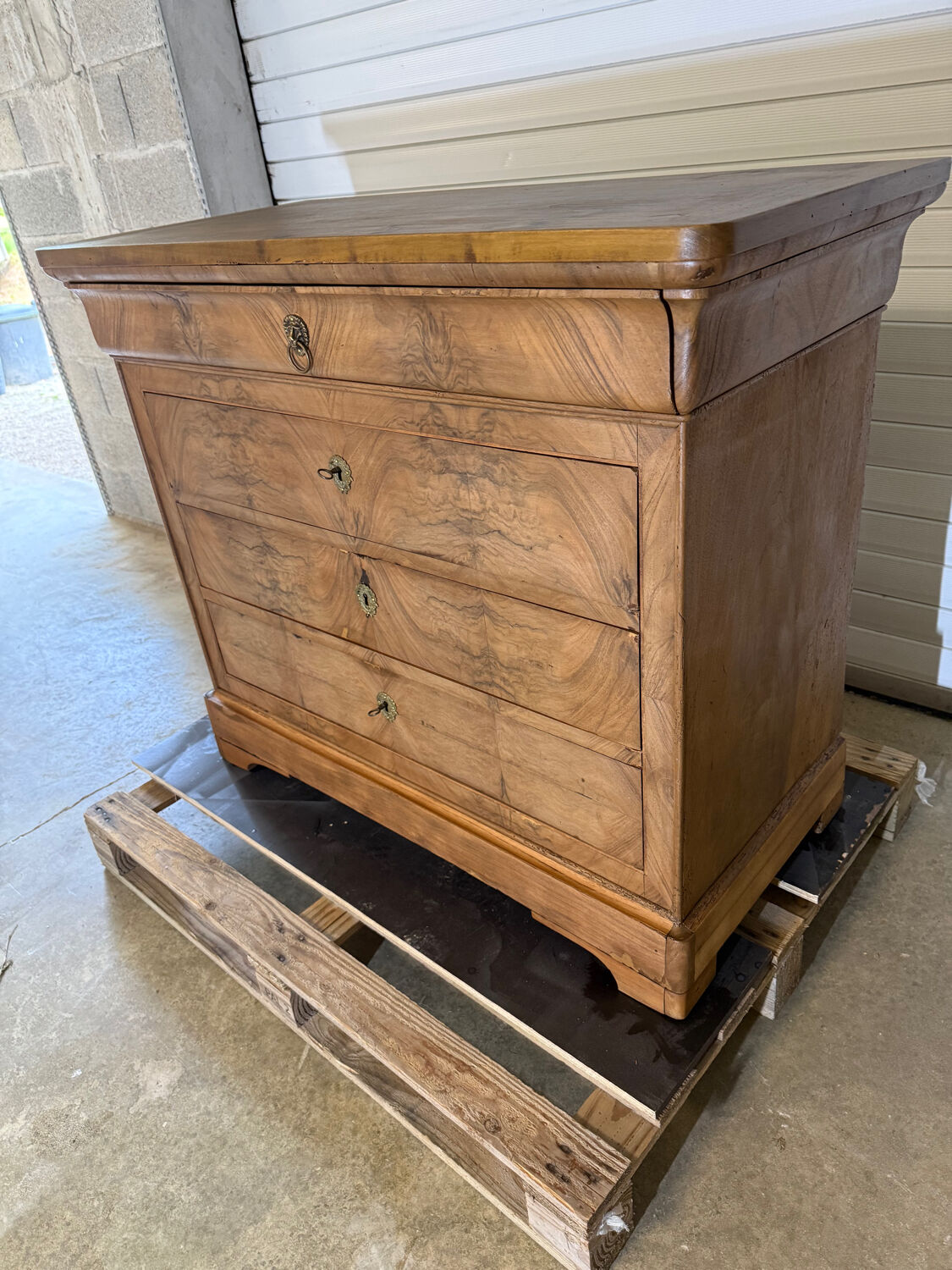 Louis Philippe chest of drawers