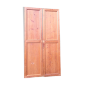 Pair of doors 248x129cm old