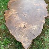Elm wood table