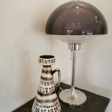 Vintage cone vase Ilkra geometric design