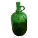 Vintage green glass carboy