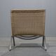 Chaise longue modèle PK22 de Poul Kjærholm réalisée par Fritz Hansen