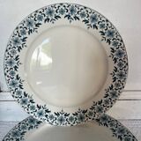 Sarreguemines Digoin dessert plates