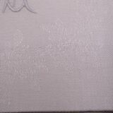 12 monogrammed cotton pad towels AL - Circa 1900