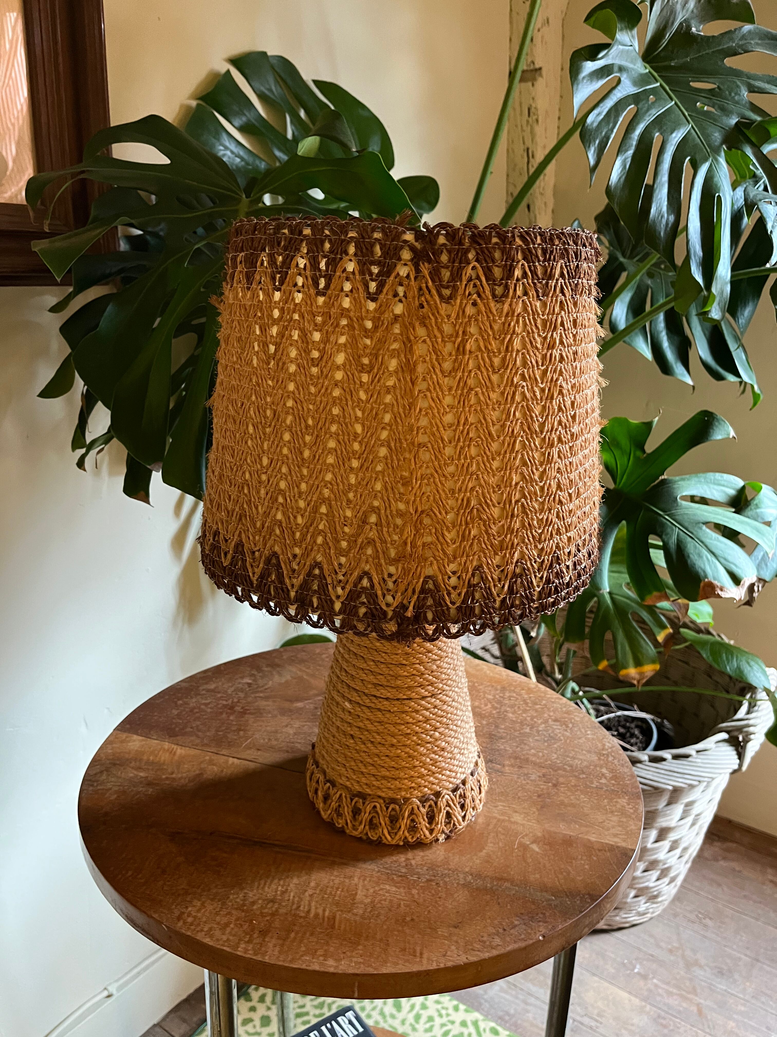 Rope lamp 1960
