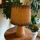 Lampe en corde 1960