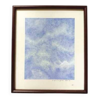 @COLINEISCOOL - Sky That Never Existed 023 - Tempera on paper - 2025