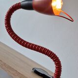 Flexible clip lamp