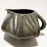 Ceramic pitcher signed Elge