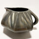 Ceramic pitcher signed Elge