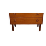 Vintage chest of drawers with 4 drawers in teak – Sweden, 1960