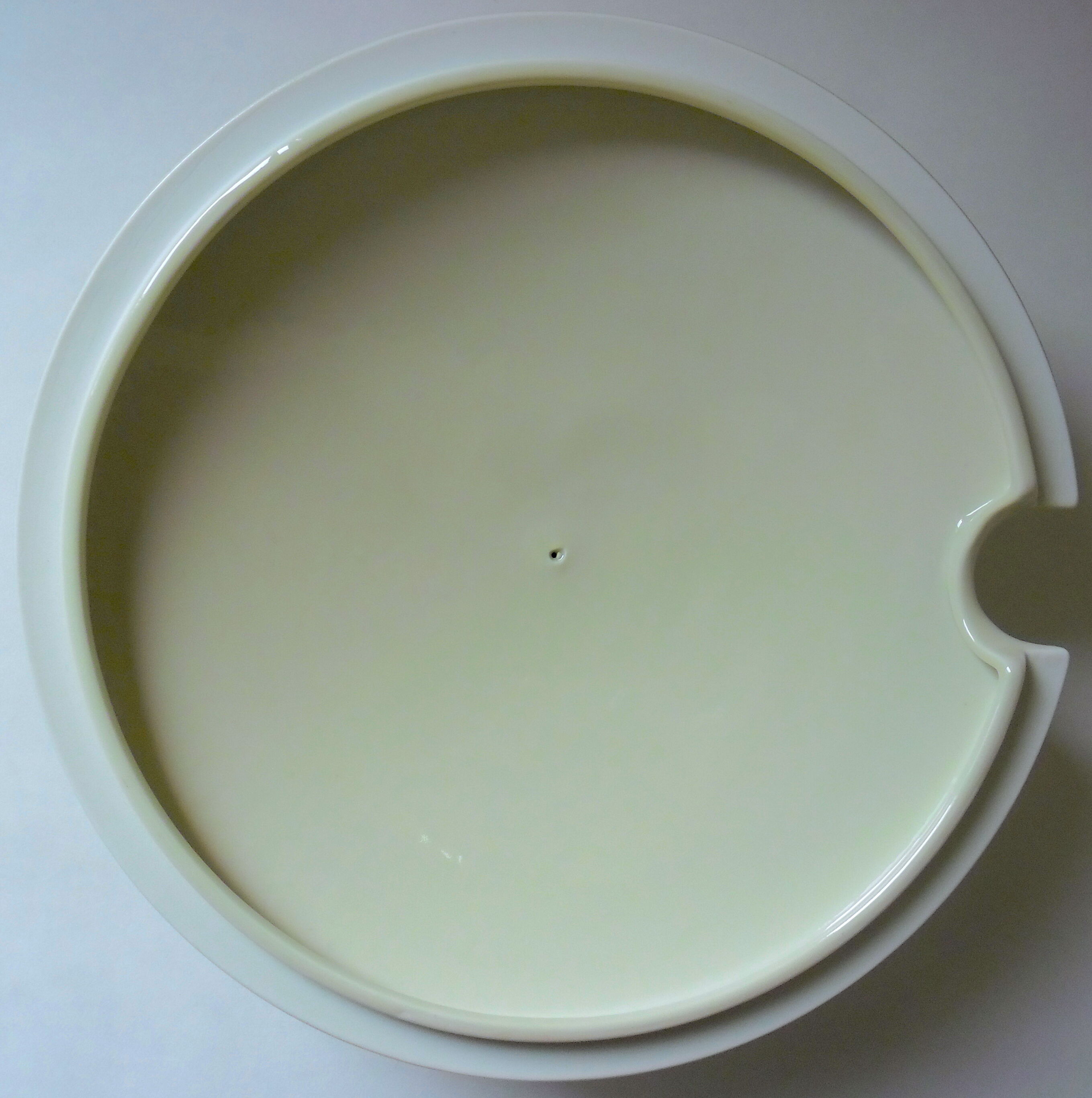 Seltmann-Weiden white and gold porcelain soup kitchen (Bavaria)