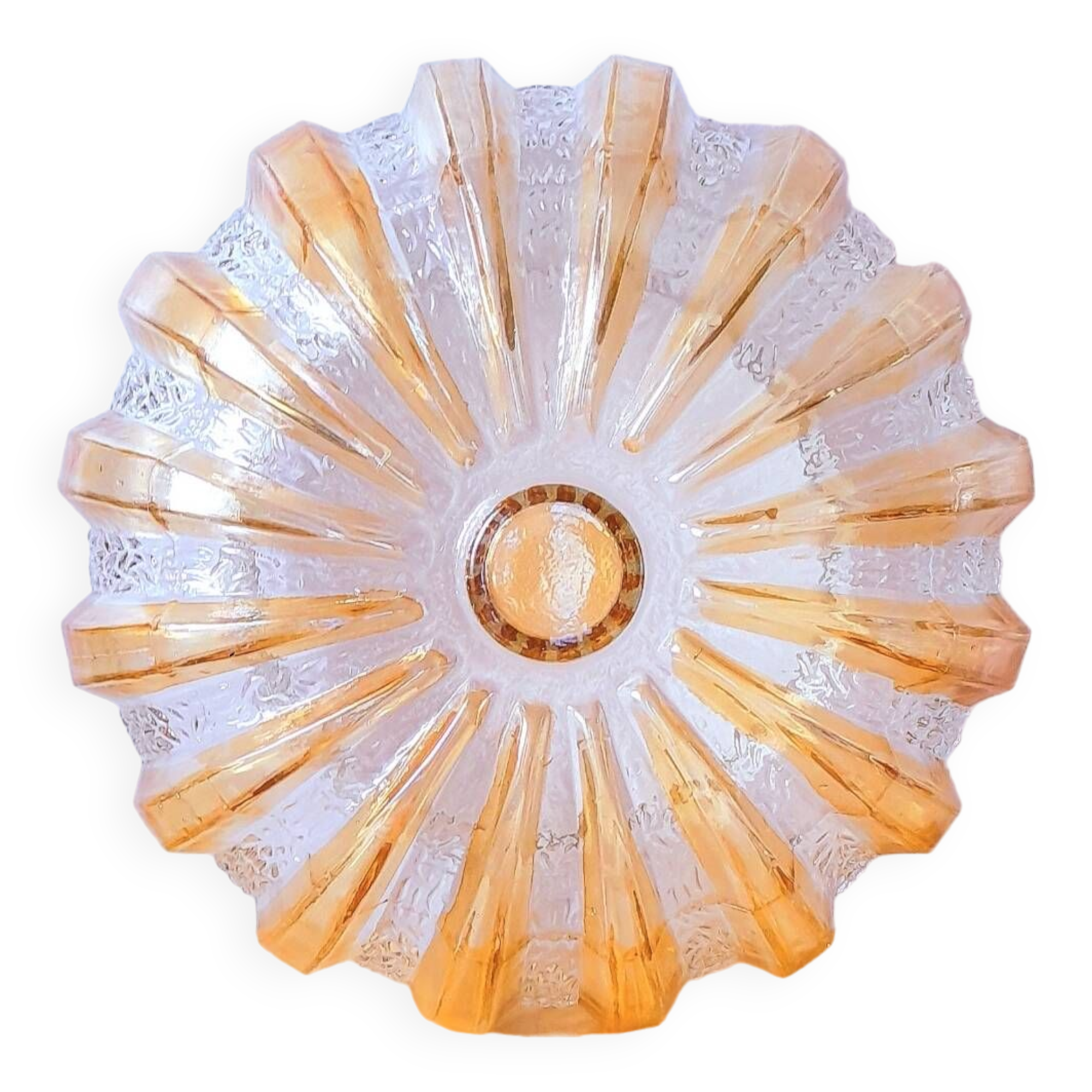 Sunburst ceiling or wall light 1970